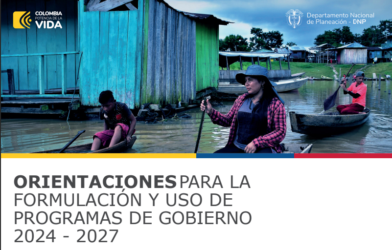 Orientaciones para la formulación y uso de programas de Gobierno 2024-2027