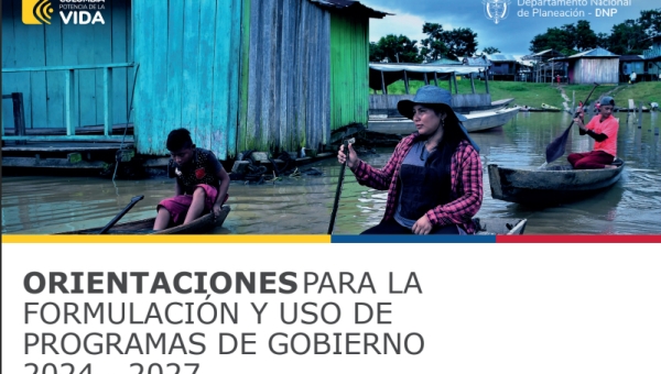 Orientaciones para la formulación y uso de programas de Gobierno 2024-2027