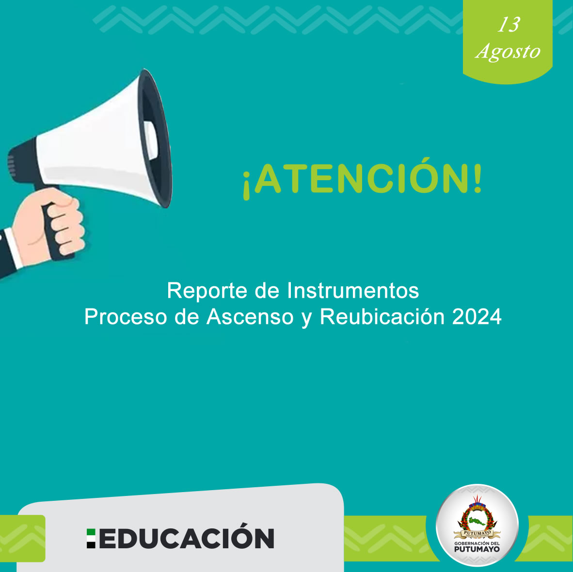 Ajuste Publicación proceso de Ascenso y Reubicación 2024