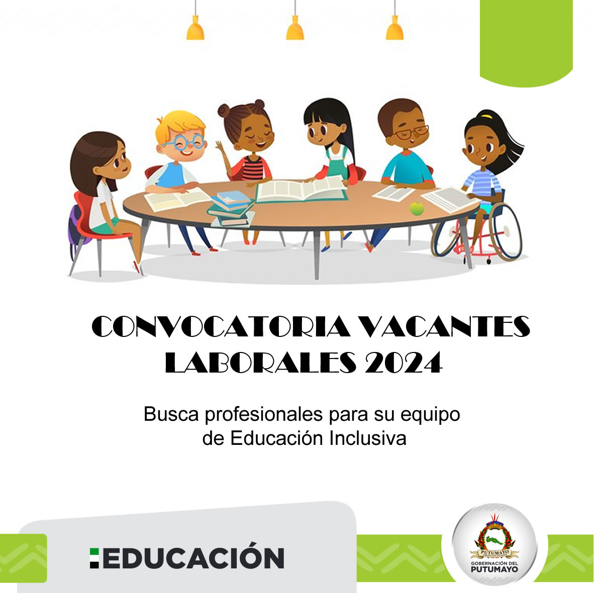 Convocatoria Vacantes Laborales 2024