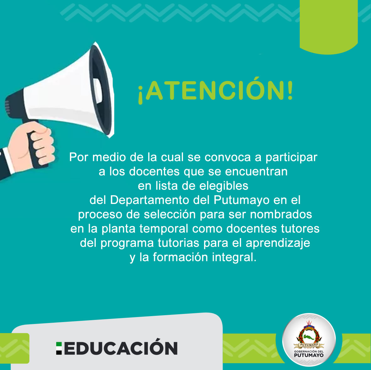 Invitación a Participar