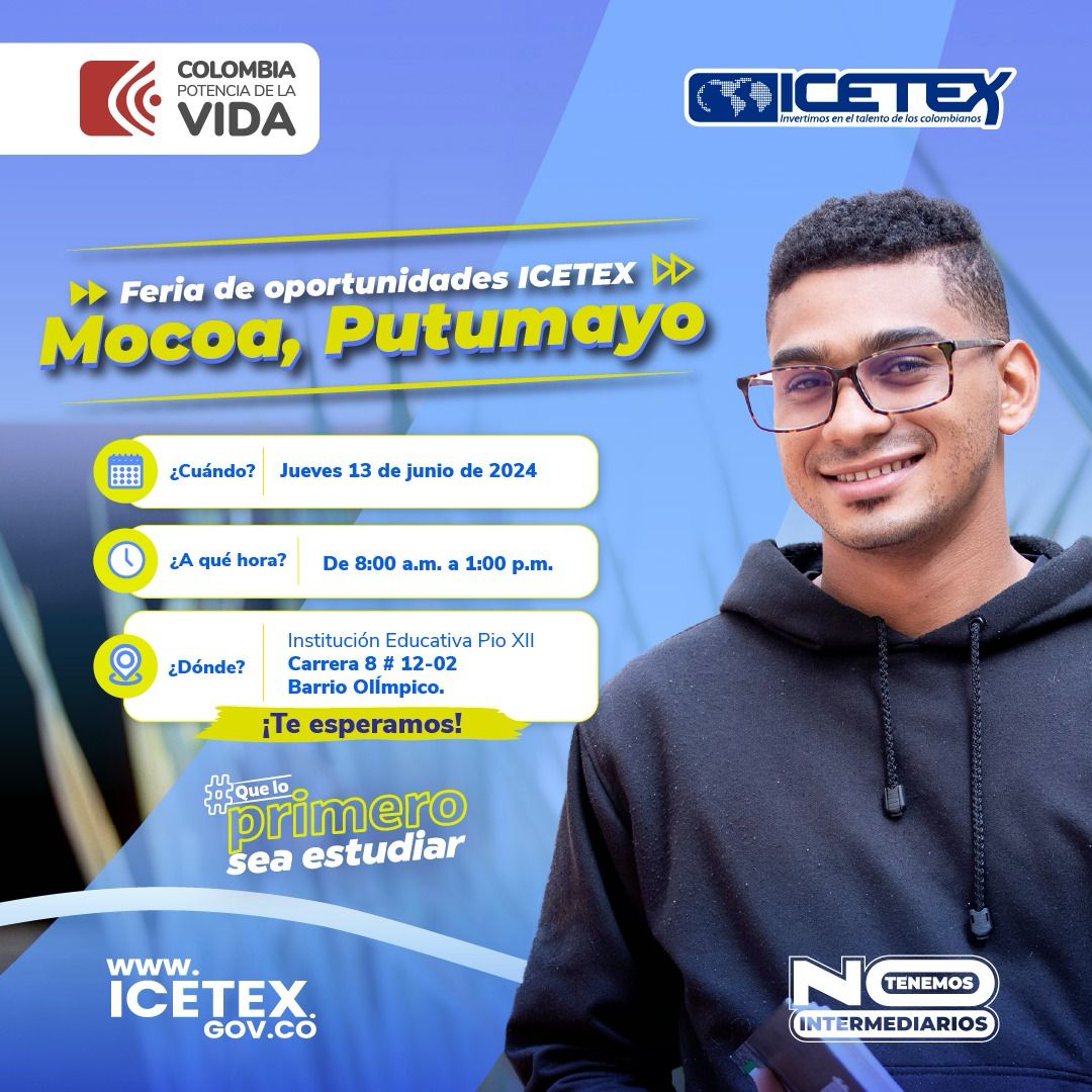 Feria de Oportunidades ICETEX, Mocoa Putumayo