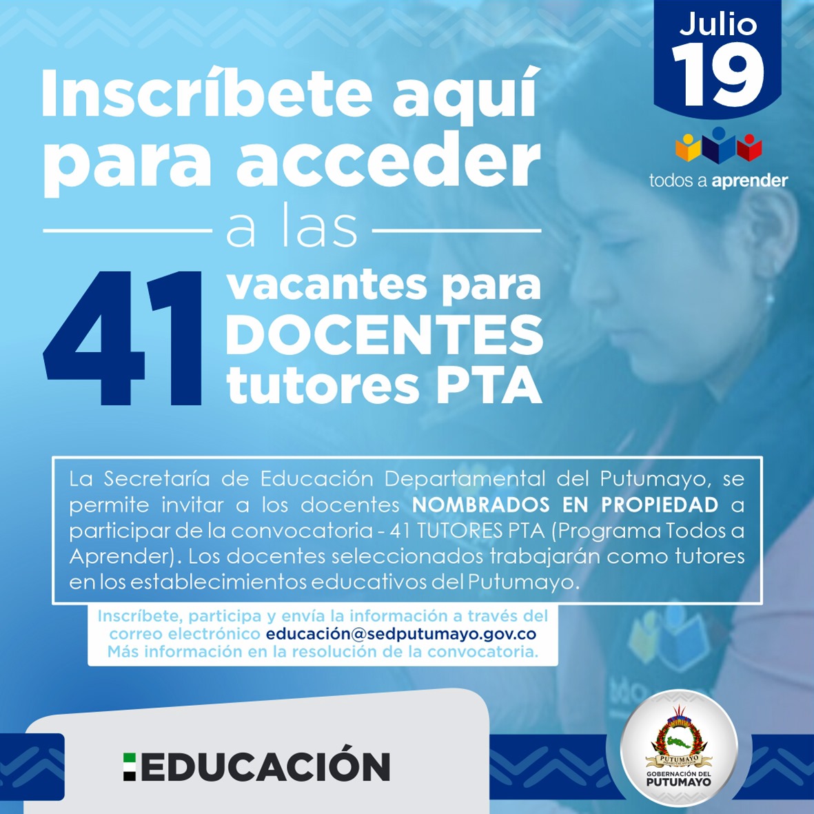 Publicación de resultados convocatorias