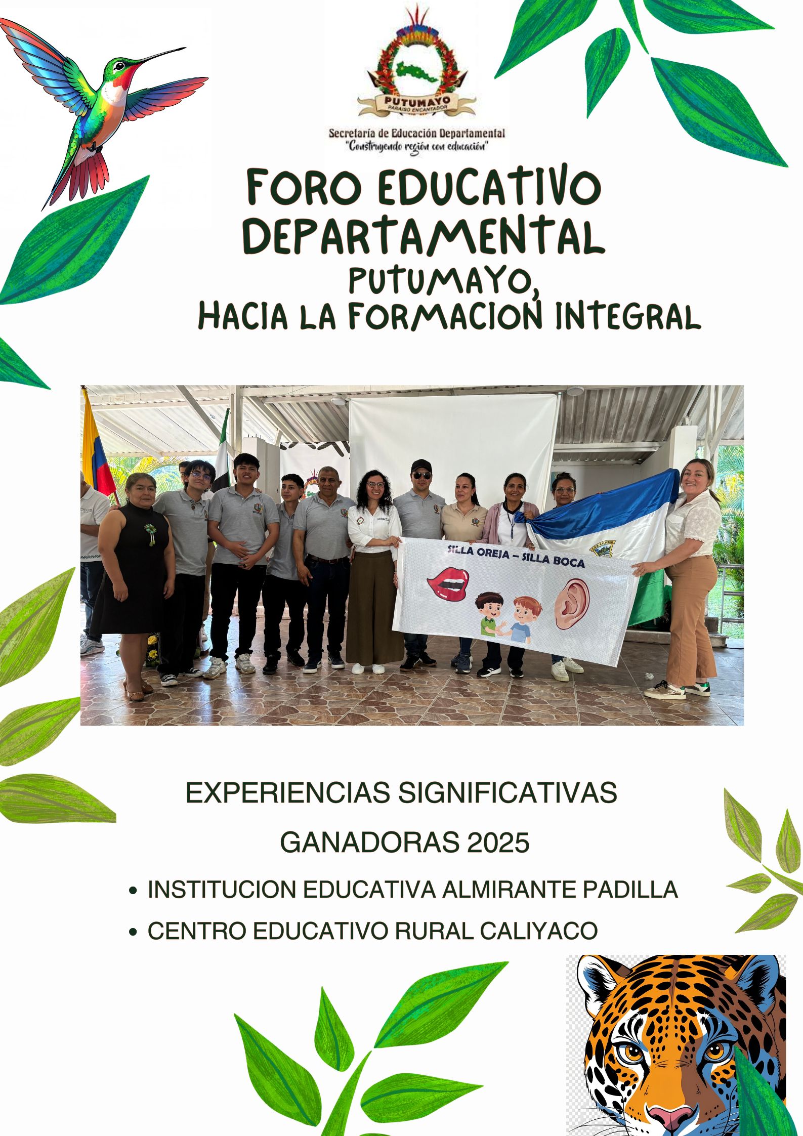 Experiencias Significativas Ganadoras 2025