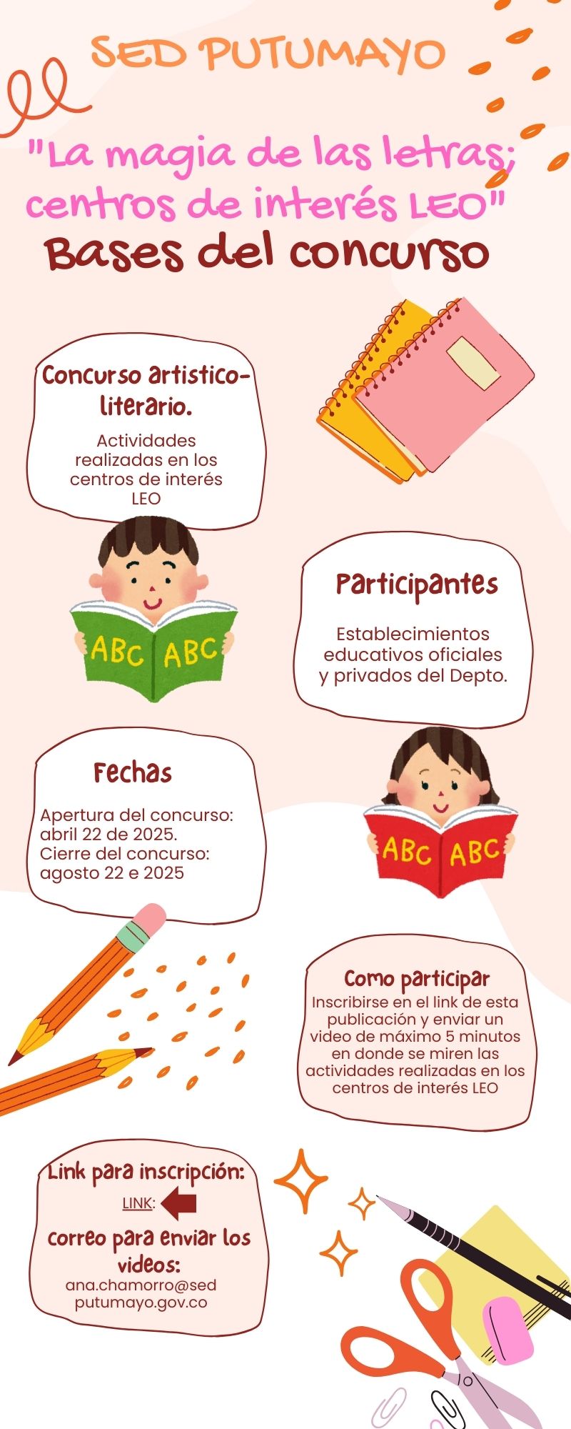 LA MAGIA DE LAS LETRAS