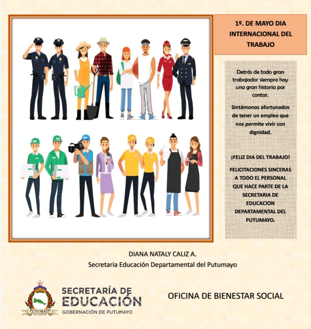 Día Internacional del Trabajo.