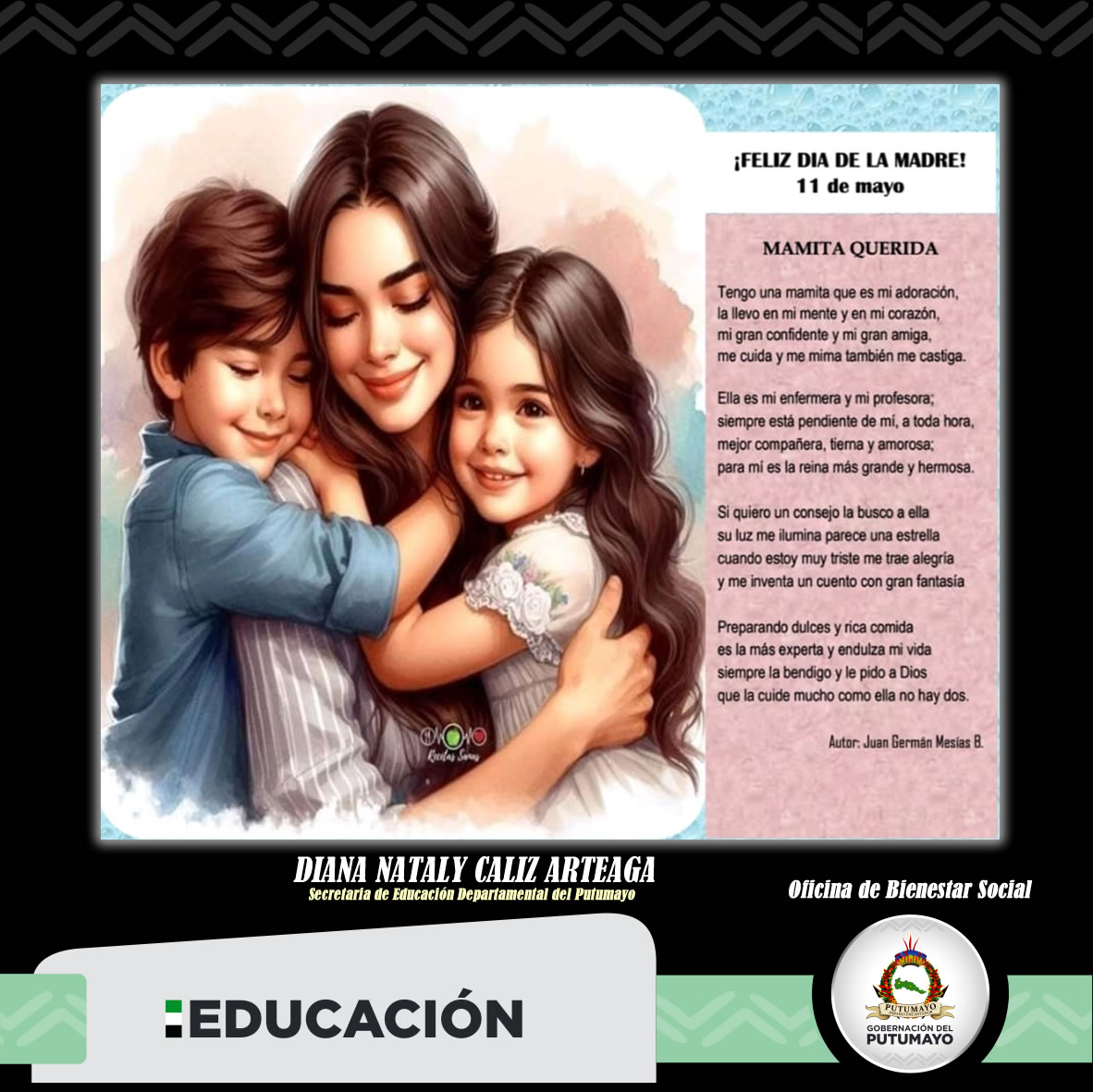 ¡Feliz día de la Madre!