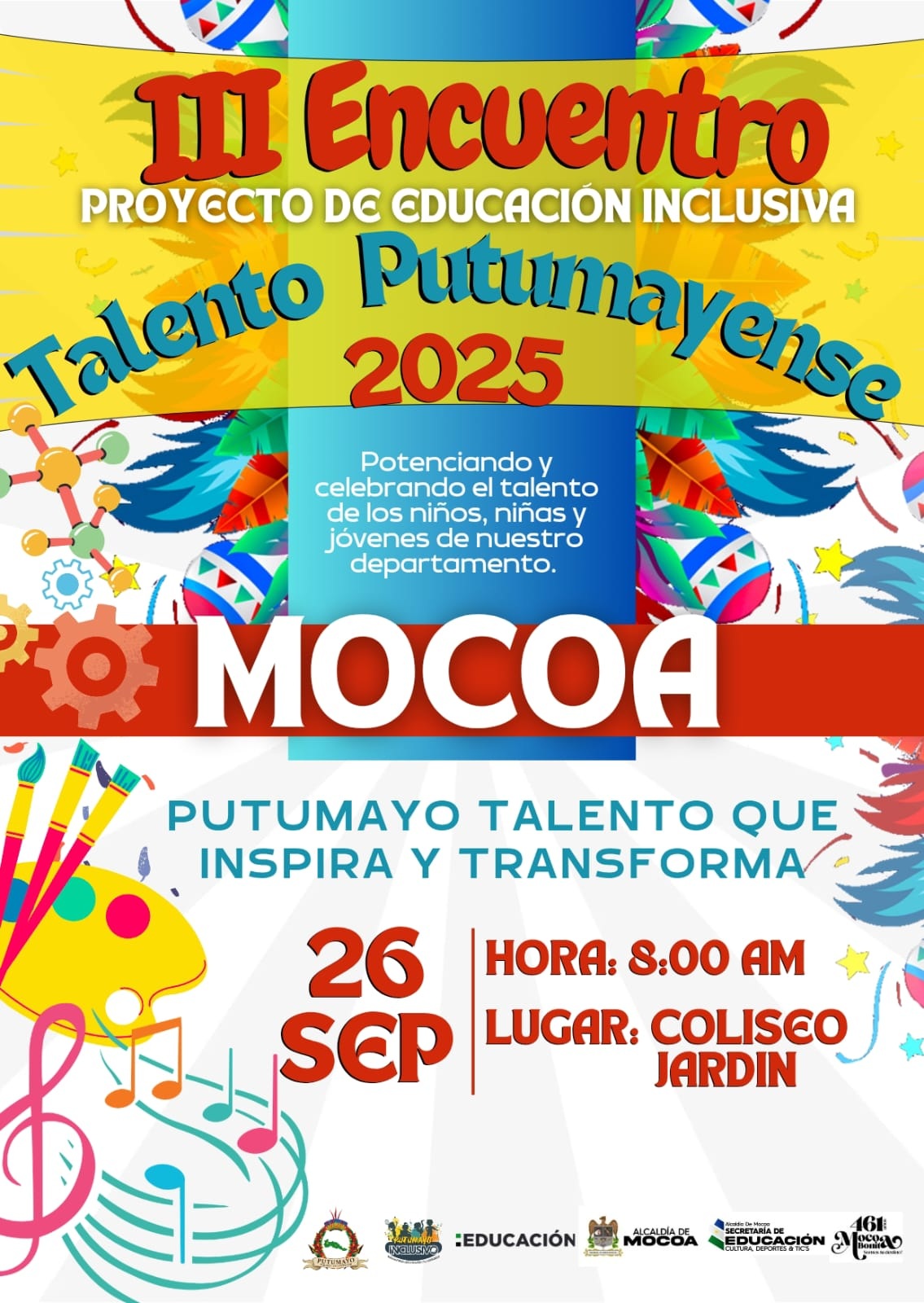III Encuentro Talento Putumayense 2025