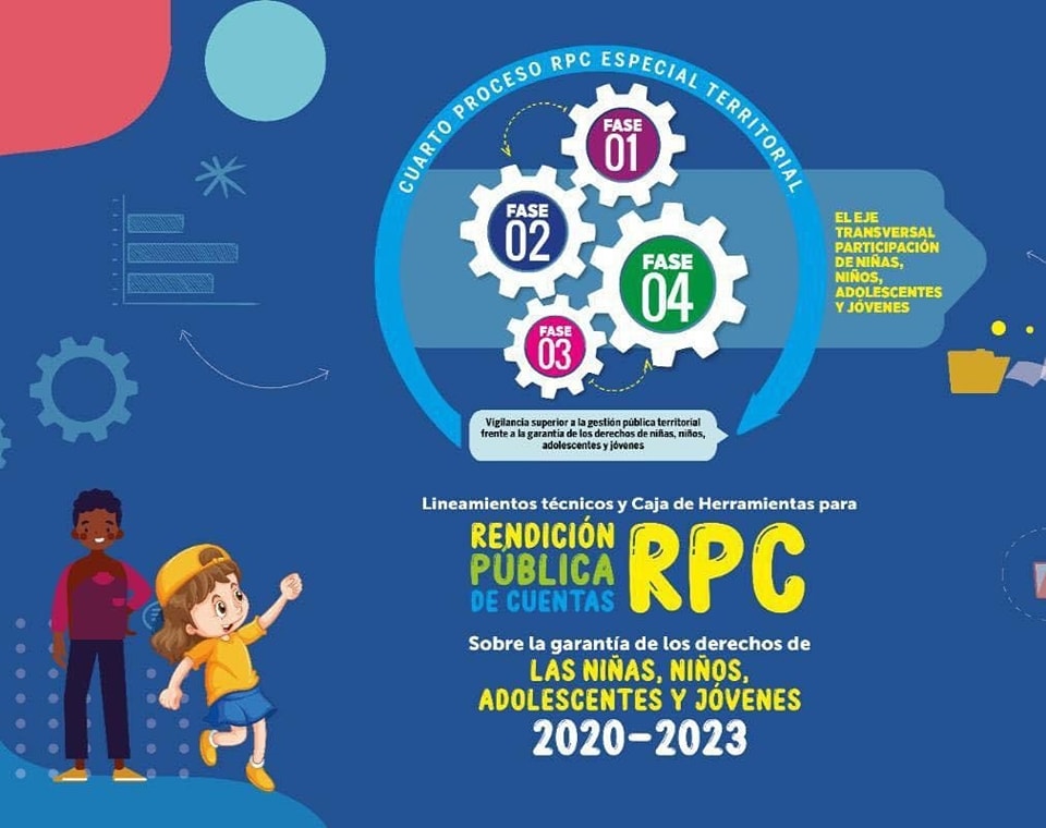 La Gobernación de Putumayo en el marco de la Rendición Pública de Cuentas 2023 de Niñas, Niños, Adolescentes y Jovenes