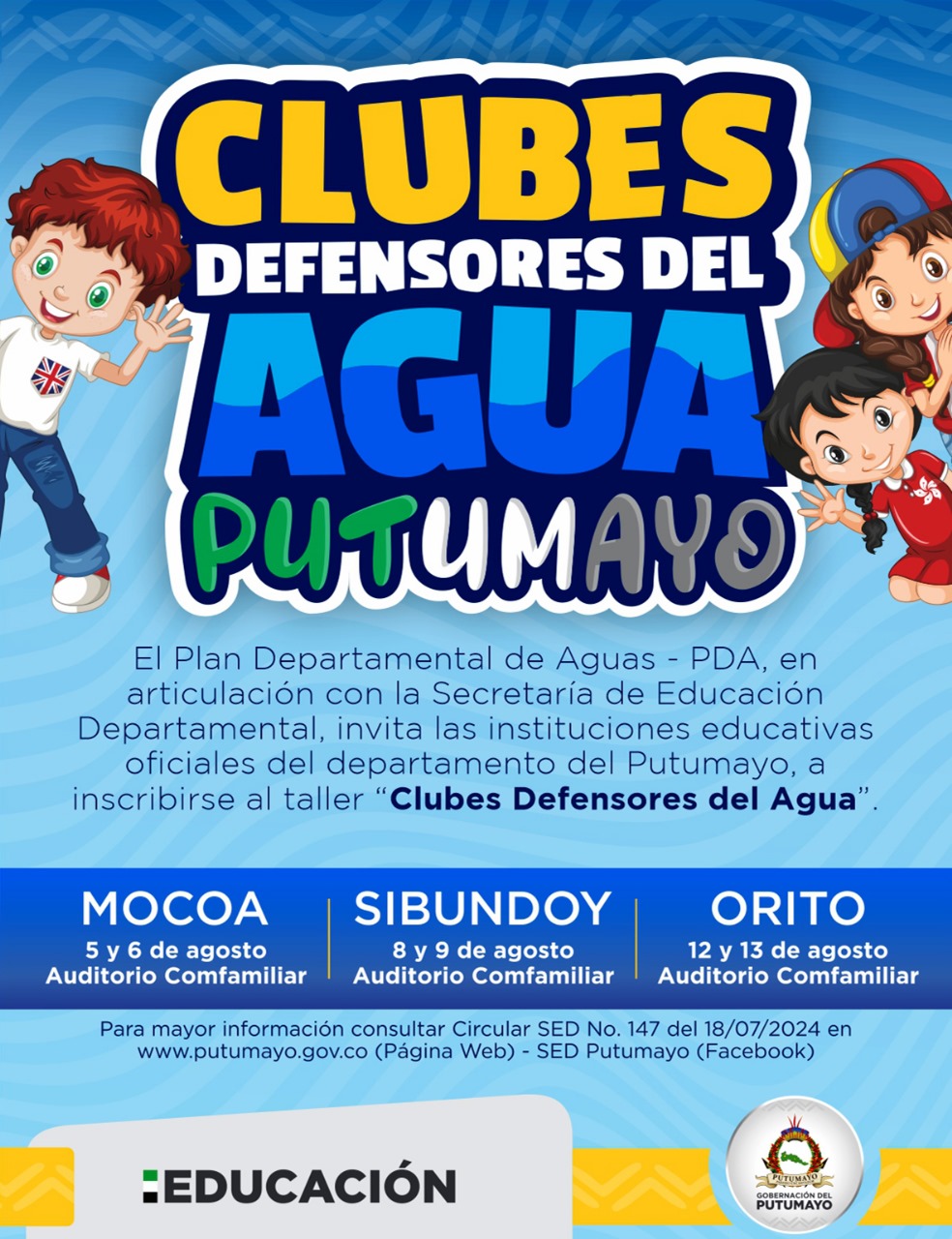 INSCRÍBETE Y PARTICIPA